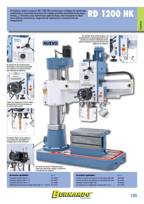 Bernardo Formatkreissägen TK 200 PRO / 230 V 09-1048