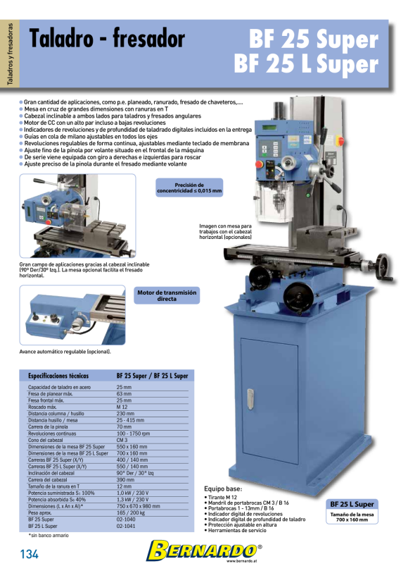 Bernardo Hohlstemmmaschinen HM 12 P 14-2085B