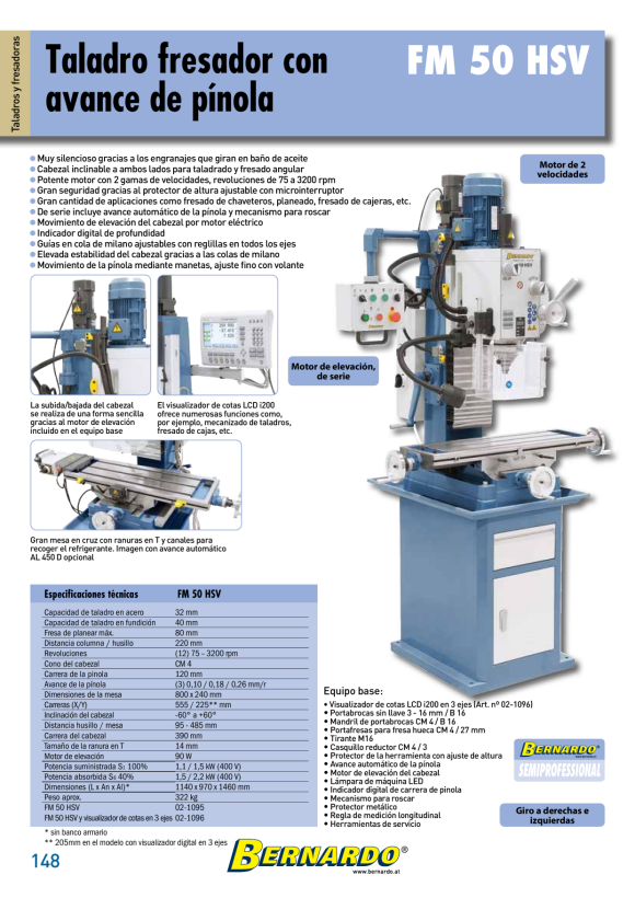 Bernardo Hydraulik-Scherenhubtisch BS 500 07-1096