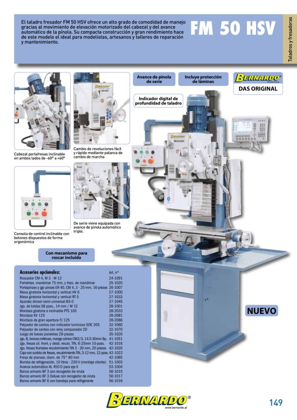 Bernardo Hydraulik-Scherenhubtisch BS 500 07-1096