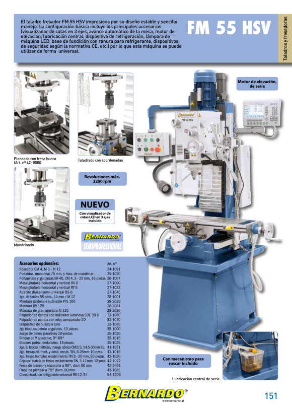 Bernardo Spannzangenfutter ER 32 - D 72 22-1085