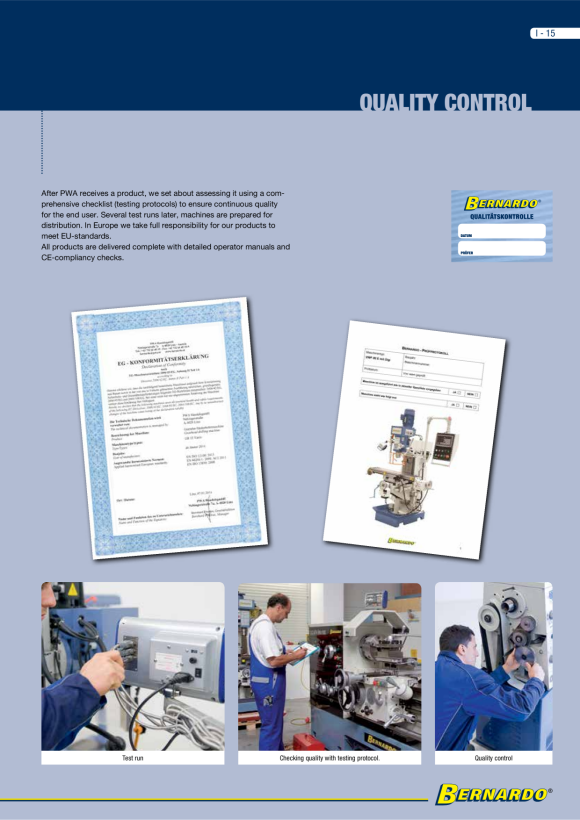 Bernardo Bohrmaschinenschraubstock BMI 100 28-2015