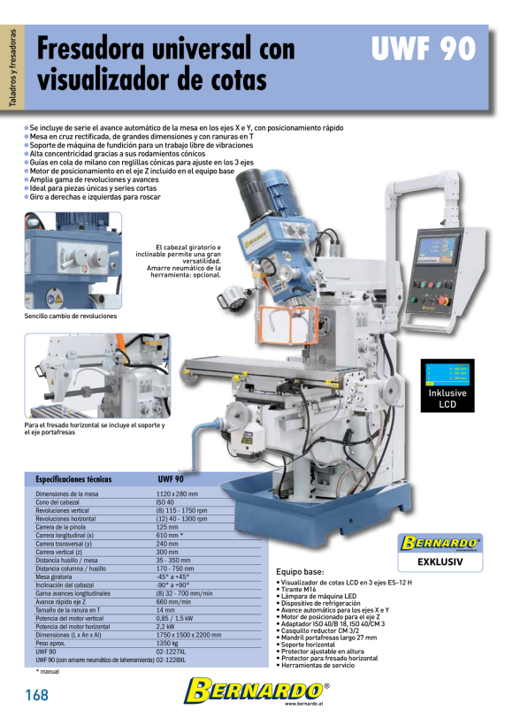 Bernardo Hydraulische Werkstattpresse HWP 60 06-1750XL