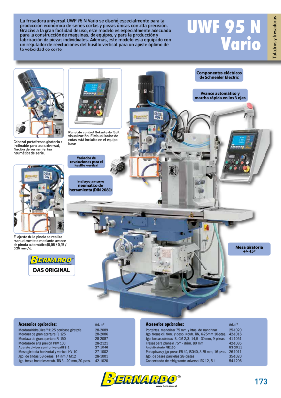 Bernardo Absauganlage DC 700 / 400 V 12-2075