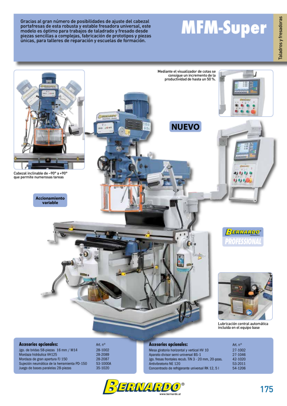 Bernardo SF 3000 B 12-2011