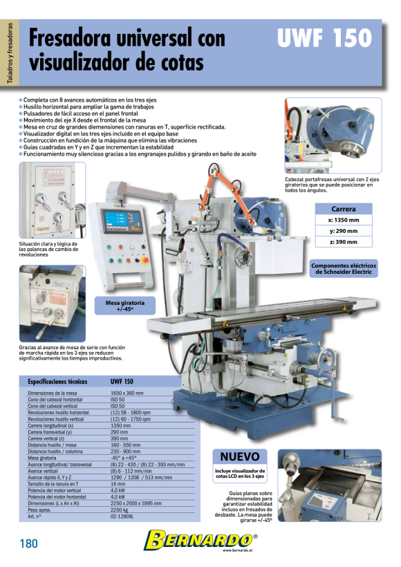 Bernardo Schwenkbiegemaschinen mit segmentierter B 1050 BOX-S 06-1350B