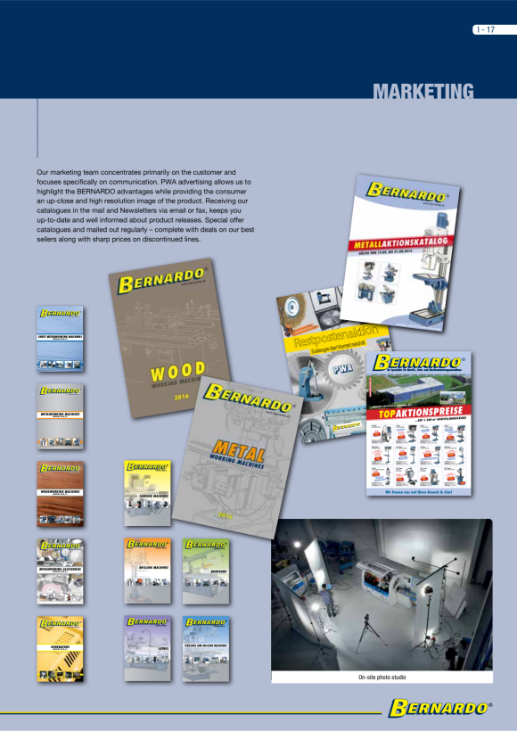Bernardo Radialventilator SF 3000 B 12-2010