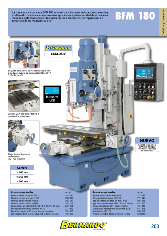 Bernardo Hydraulische Werkstattpresse HWP 160 06-1770XL