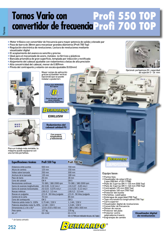 Bernardo Werksmontage Schnellwechselhalter 23-1092