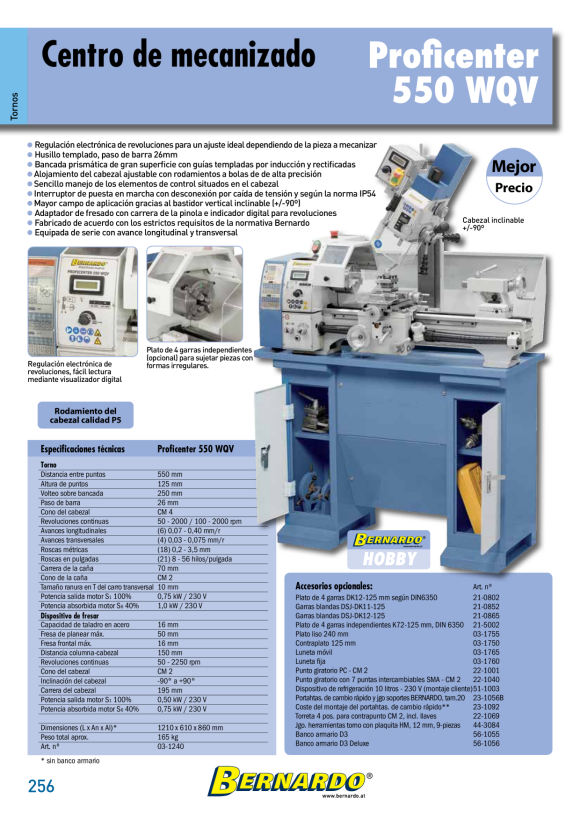 Bernardo Radialventilator RV 350 / 400 V 12-2025