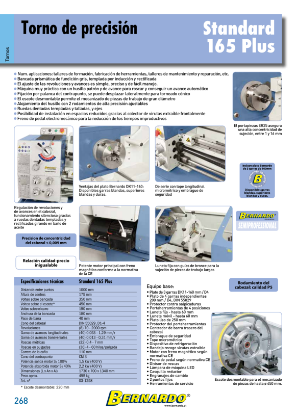 Bernardo Sickenmaschine SM 250 C 06-1084