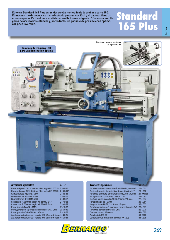 Bernardo Sickenmaschine SM 250 C 06-1084