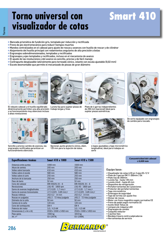 Bernardo Schnellwechselstahlhalterset System Multifix Größe B, inkl. 4 gerader Einsätze 23-1002