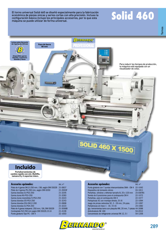 Bernardo Klapphubwagen KHW 800 07-1080