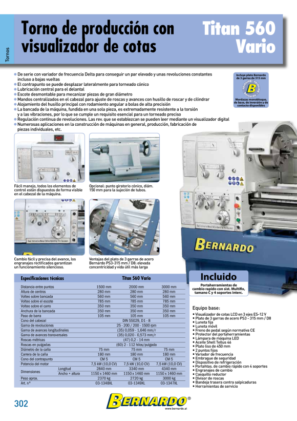 Bernardo Umkehr-Aufsatzbacken TJ-PS3-315 21-3324