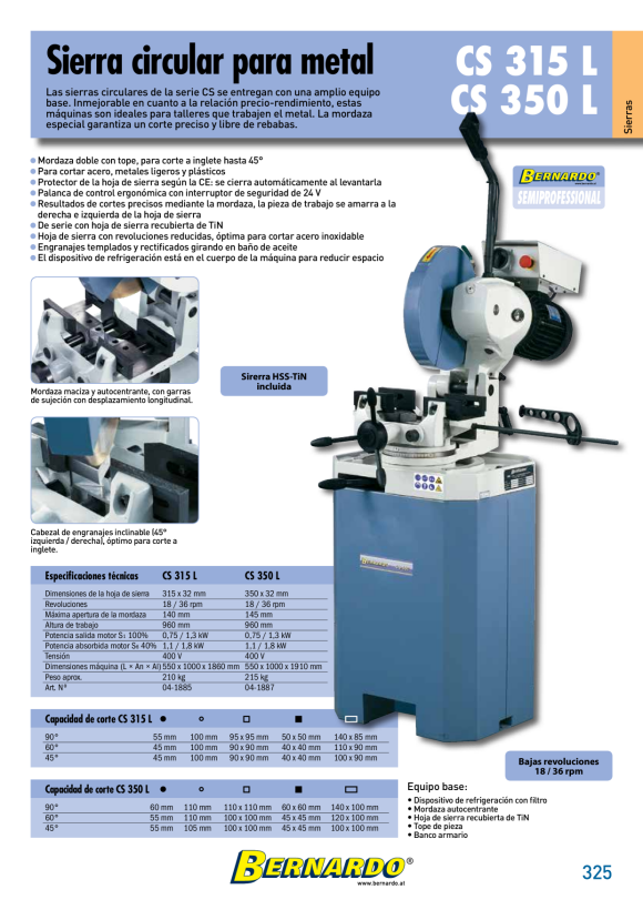 Bernardo Ausklinkmaschine HA 200 x 4 06-1885