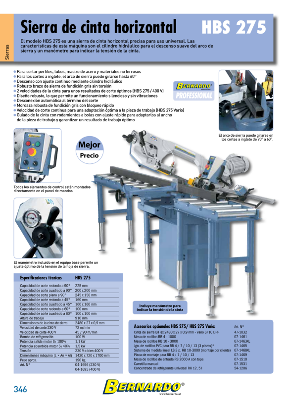 Bernardo Rundbiegemaschine RM 1000 06-1430