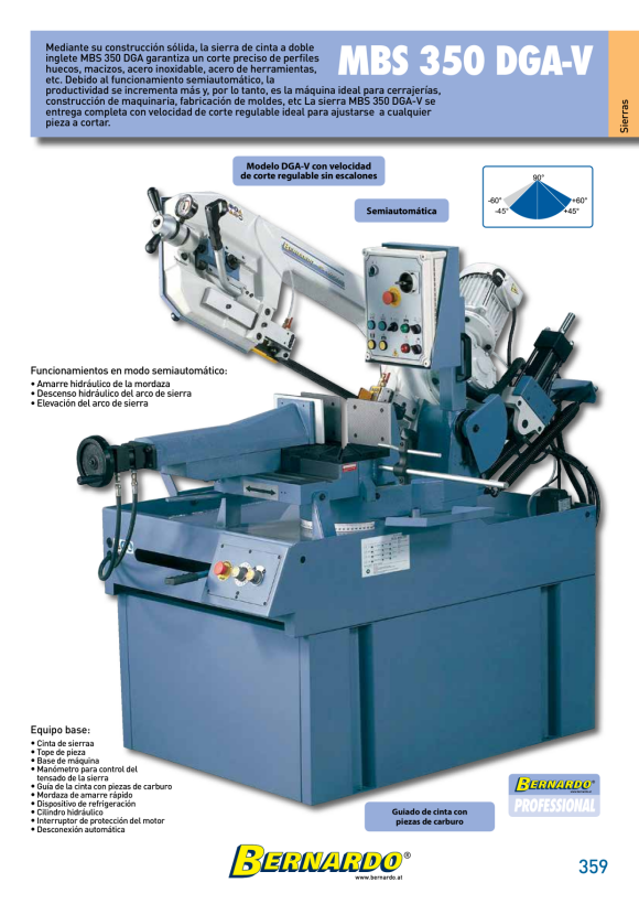 Bernardo Universal Stanzmaschine SMA 3 to 06-1701
