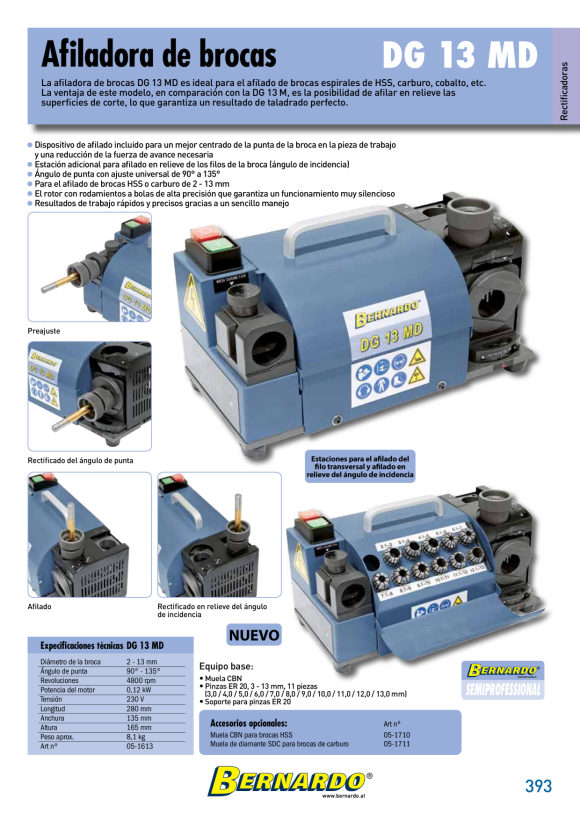 Bernardo Profi - Werkstattpresse WK 15 TH Pro 06-1708