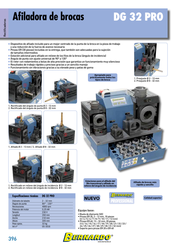 Bernardo Profi - Werkstattpresse WK 30 FH Pro 06-1710