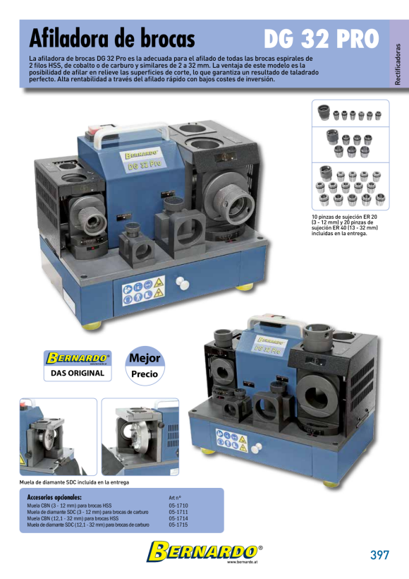 Bernardo Profi - Werkstattpresse WK 30 FH Pro 06-1710