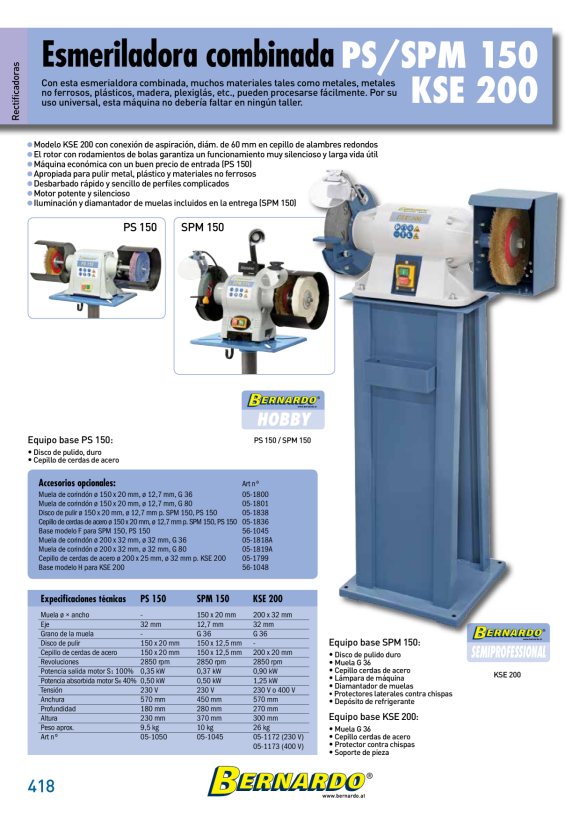Bernardo Untergestell Modell H 56-1048
