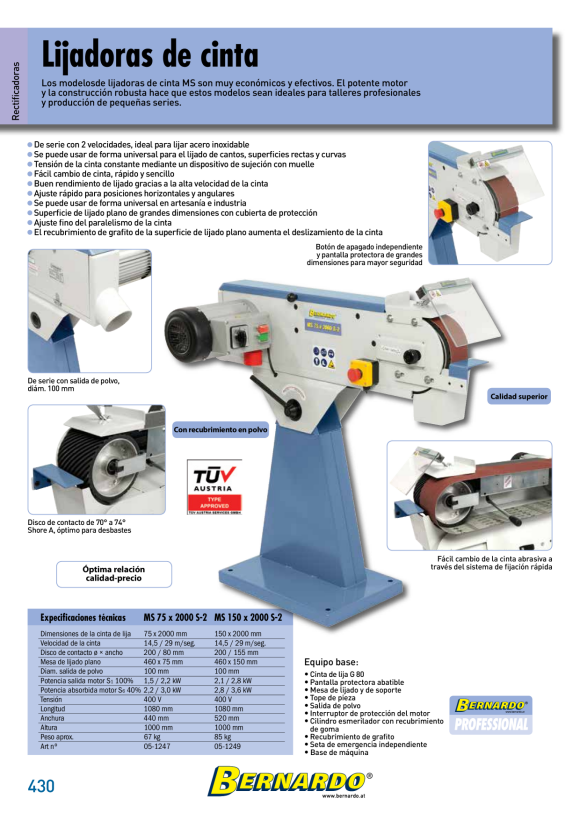 Bernardo Radialventilator SF 1000 B 12-2000