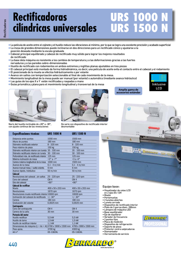 Bernardo Hobelmessereinstelllehre HML 08-1500