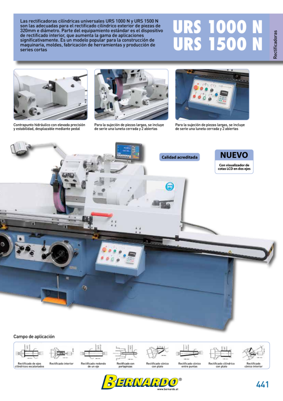Bernardo Hobelmessereinstelllehre HML 08-1500