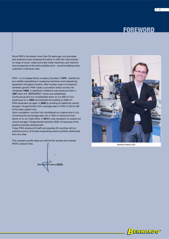 Bernardo Langlochbohrer 20 mm, linksdrehend, 16 mm Schaft 16-2008