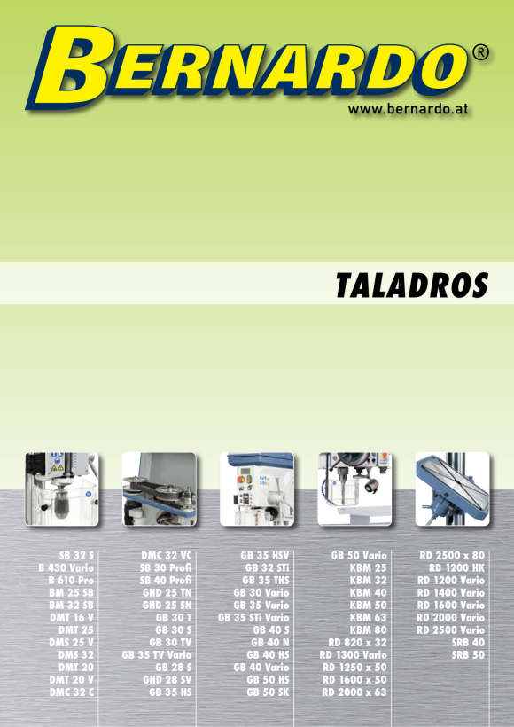 Bernardo Halbautomatische Metallbandsäge MSB 320 M 04-1200XL