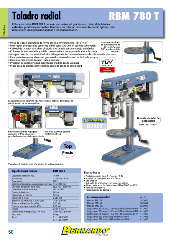 Bernardo Spanngurt 12-1117