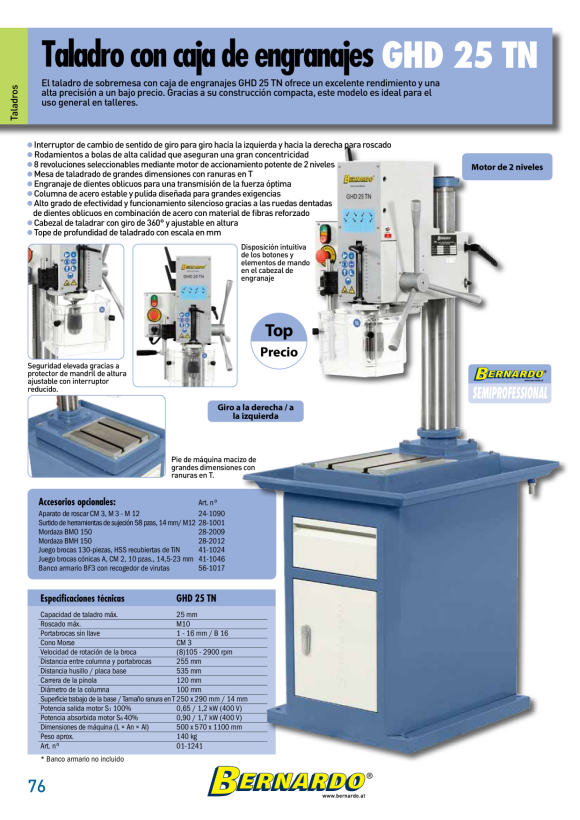 Bernardo Schutzschild mit Befestigungsmagnet PBM 20/325 57-1241
