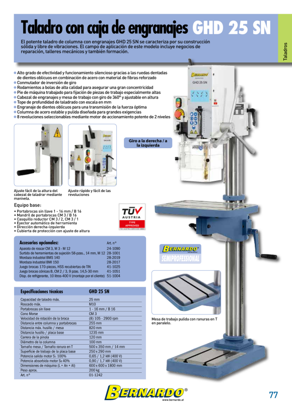 Bernardo Schutzschild mit Befestigungsmagnet PBM 20/325 57-1241