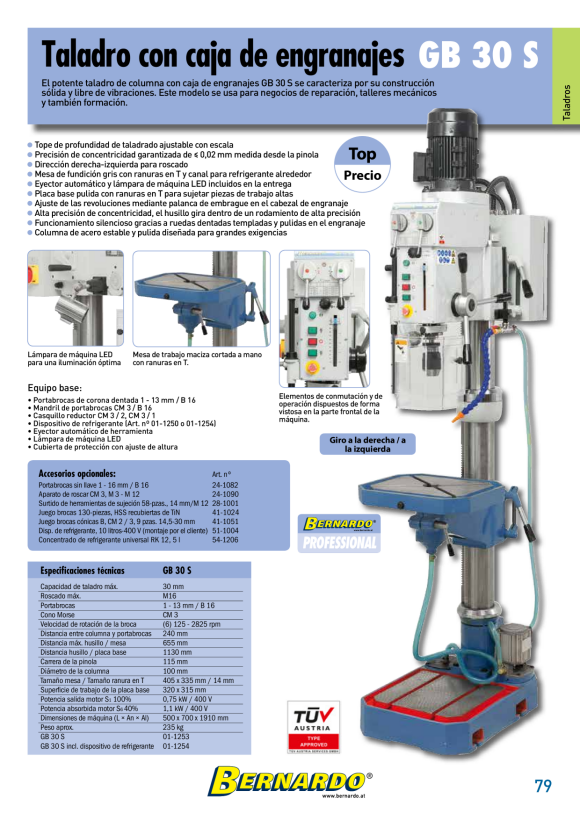 Bernardo Vorschubapparate Kantenkappgerät KG 60 DUO 14-2019
