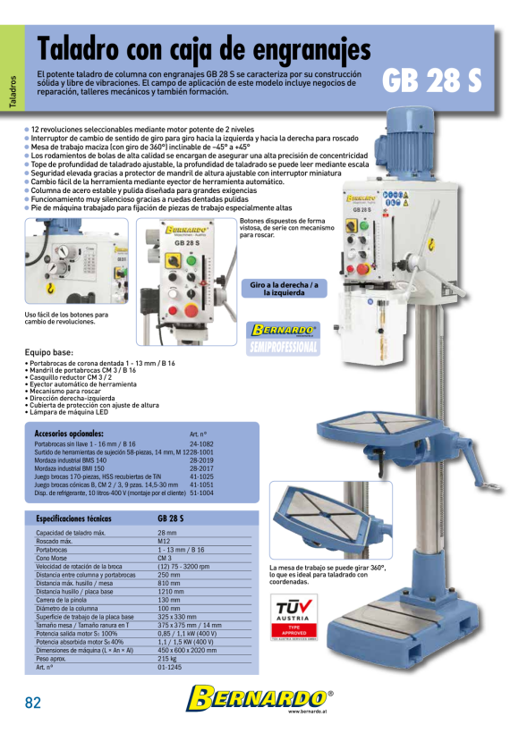 Bernardo Niederzugbacken DJ 130 - 2 Stk. 28-3010