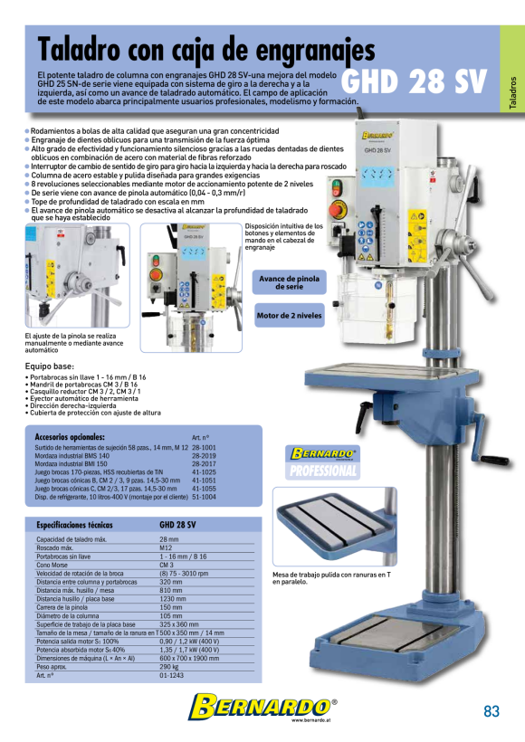 Bernardo Niederzugbacken DJ 130 - 2 Stk. 28-3010