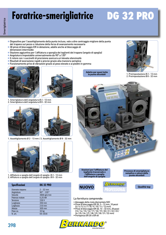 Bernardo Profi - Werkstattpresse WK 30 FH Pro 06-1710