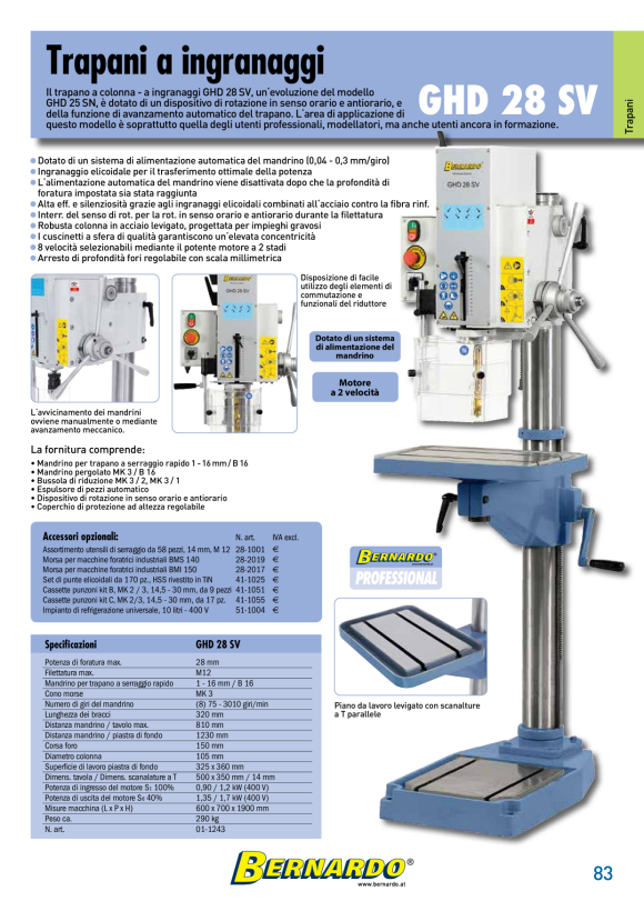 Bernardo Niederzugbacken DJ 130 - 2 Stk. 28-3010