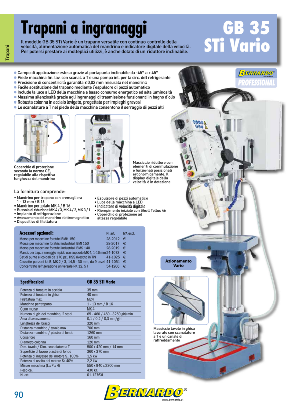 Bernardo Universalmaschine 3 IN 1 - 305 06-1260