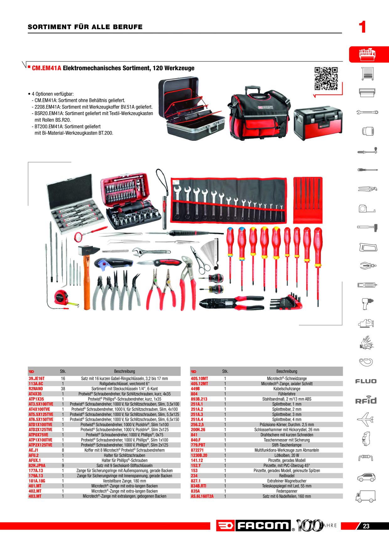 Werkzeugset in Toolbox BST14.EM40A 3662424086618 3662424086618