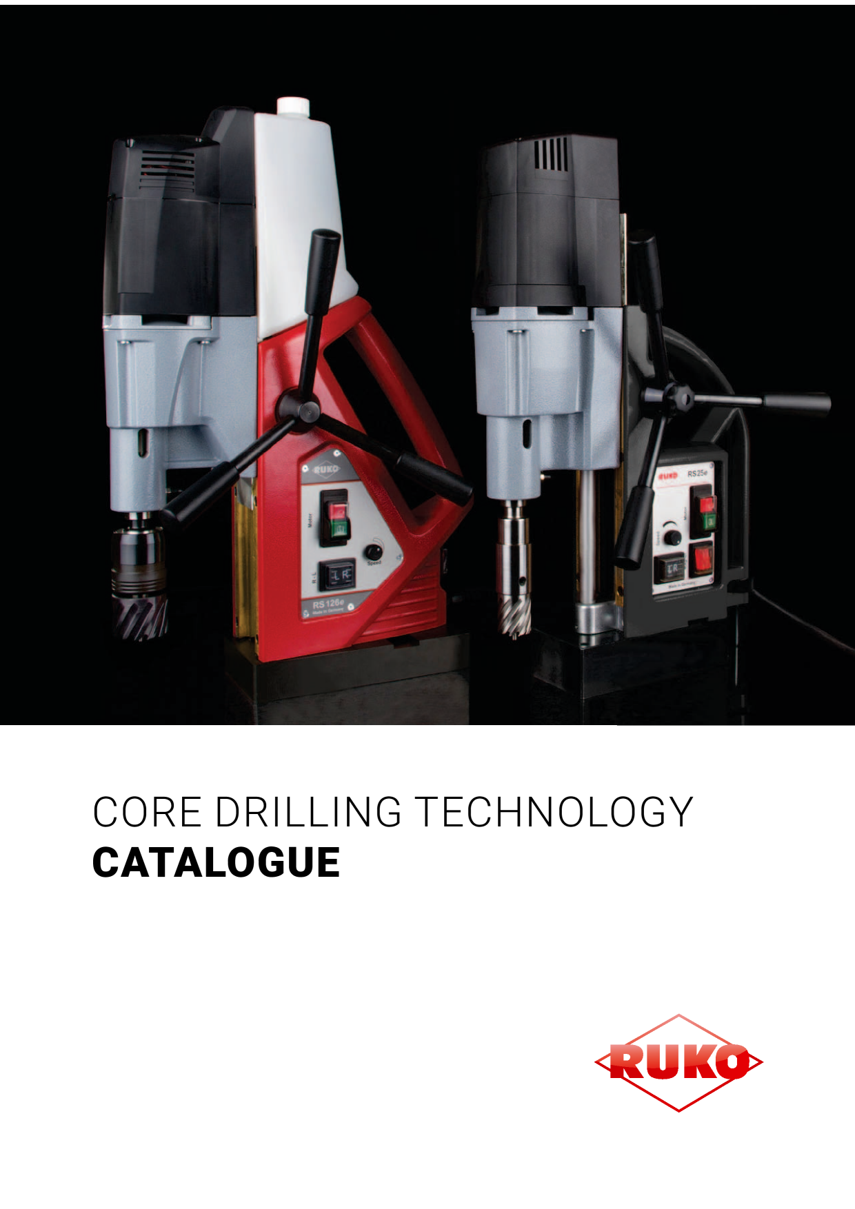 RUKO catalogue Core drilling technology