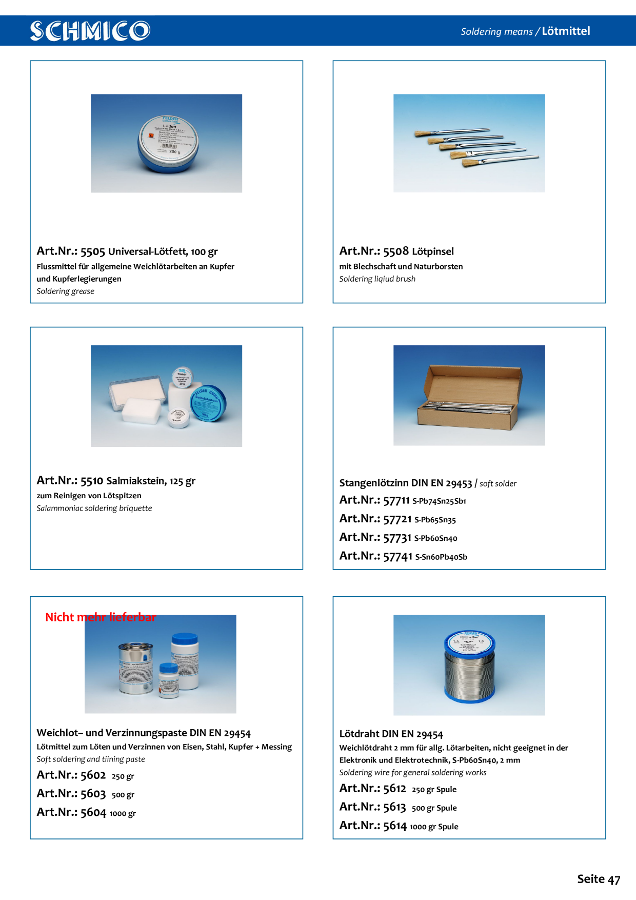 Catalog Overview Image