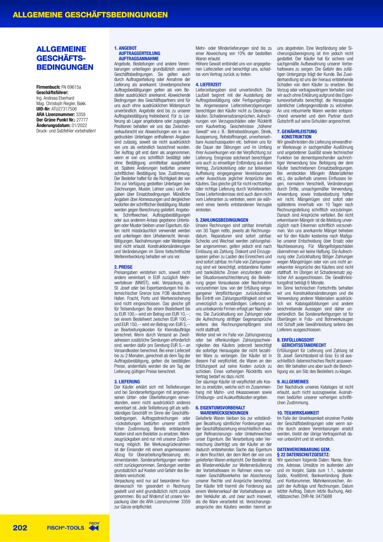Catalog Overview Image