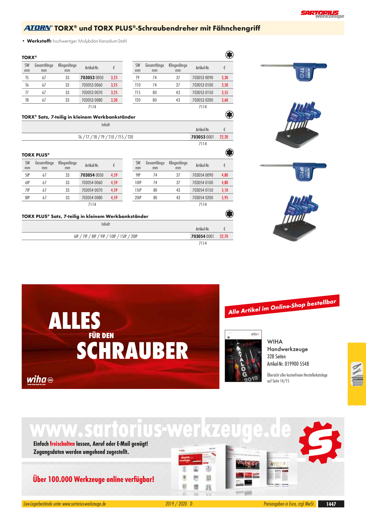 Catalog Overview Image