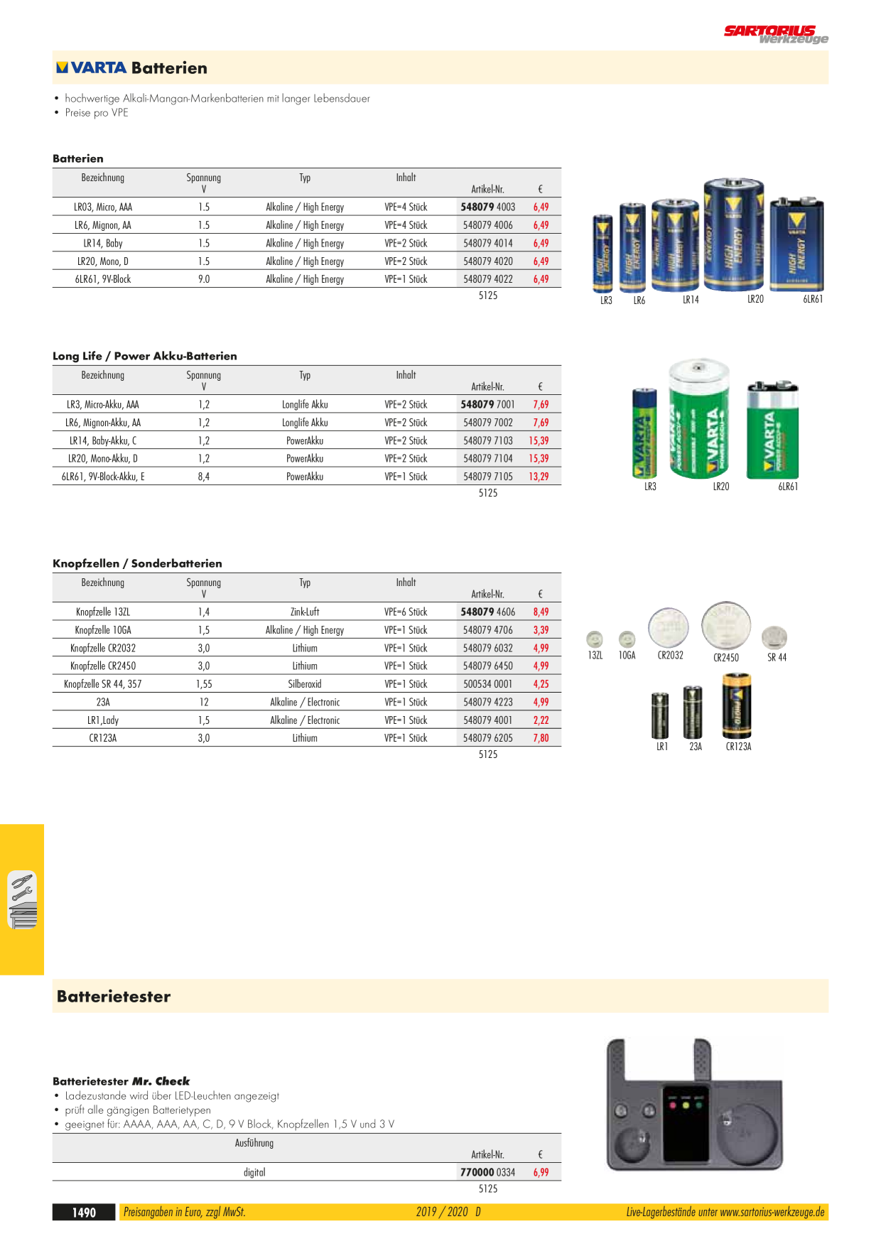 Catalog Overview Image