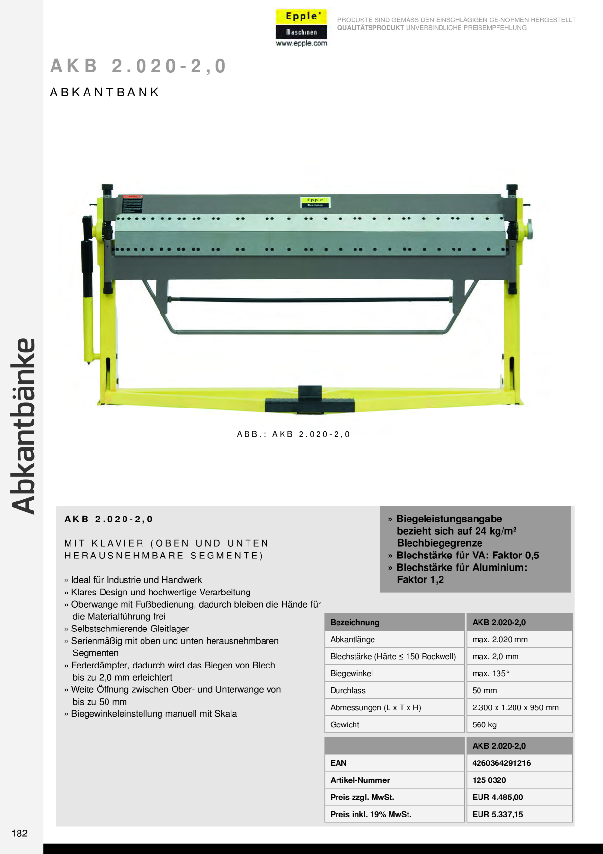 Catalog Overview Image