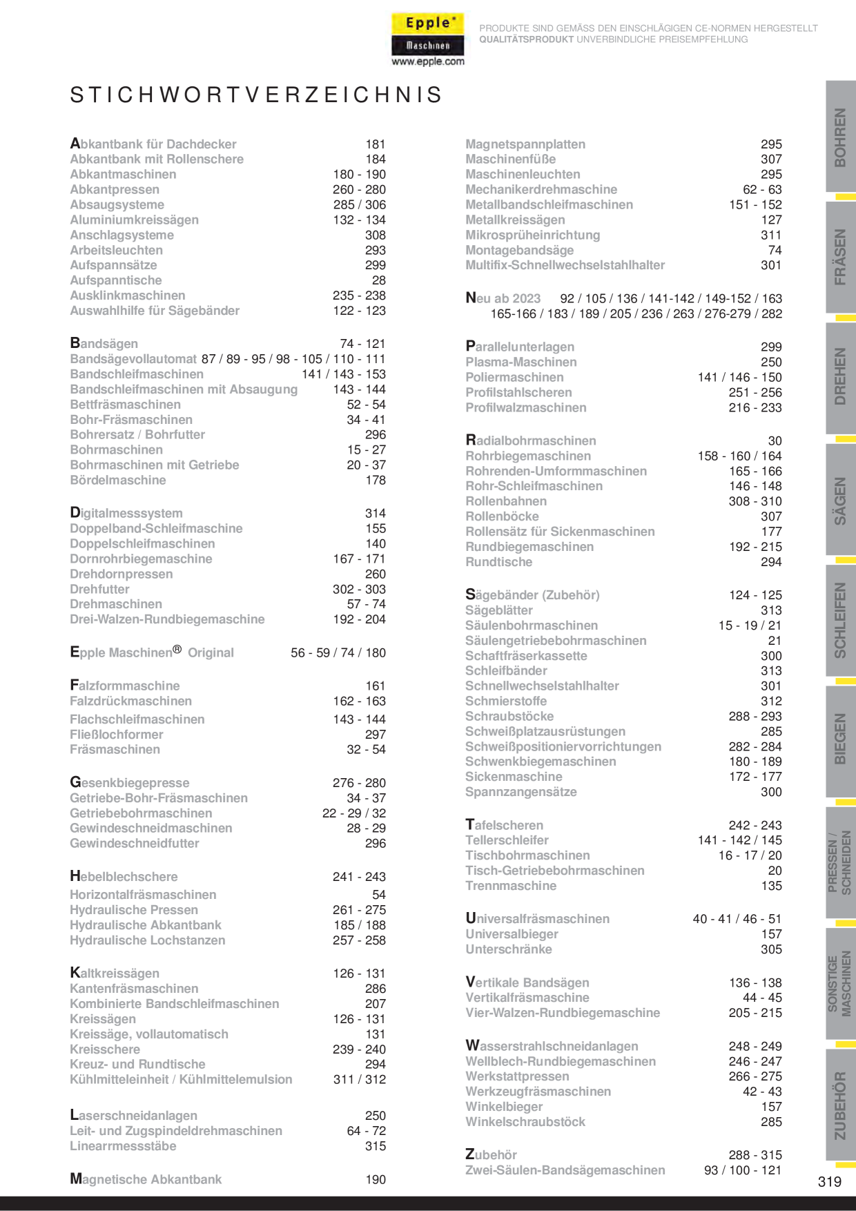 Catalog Overview Image