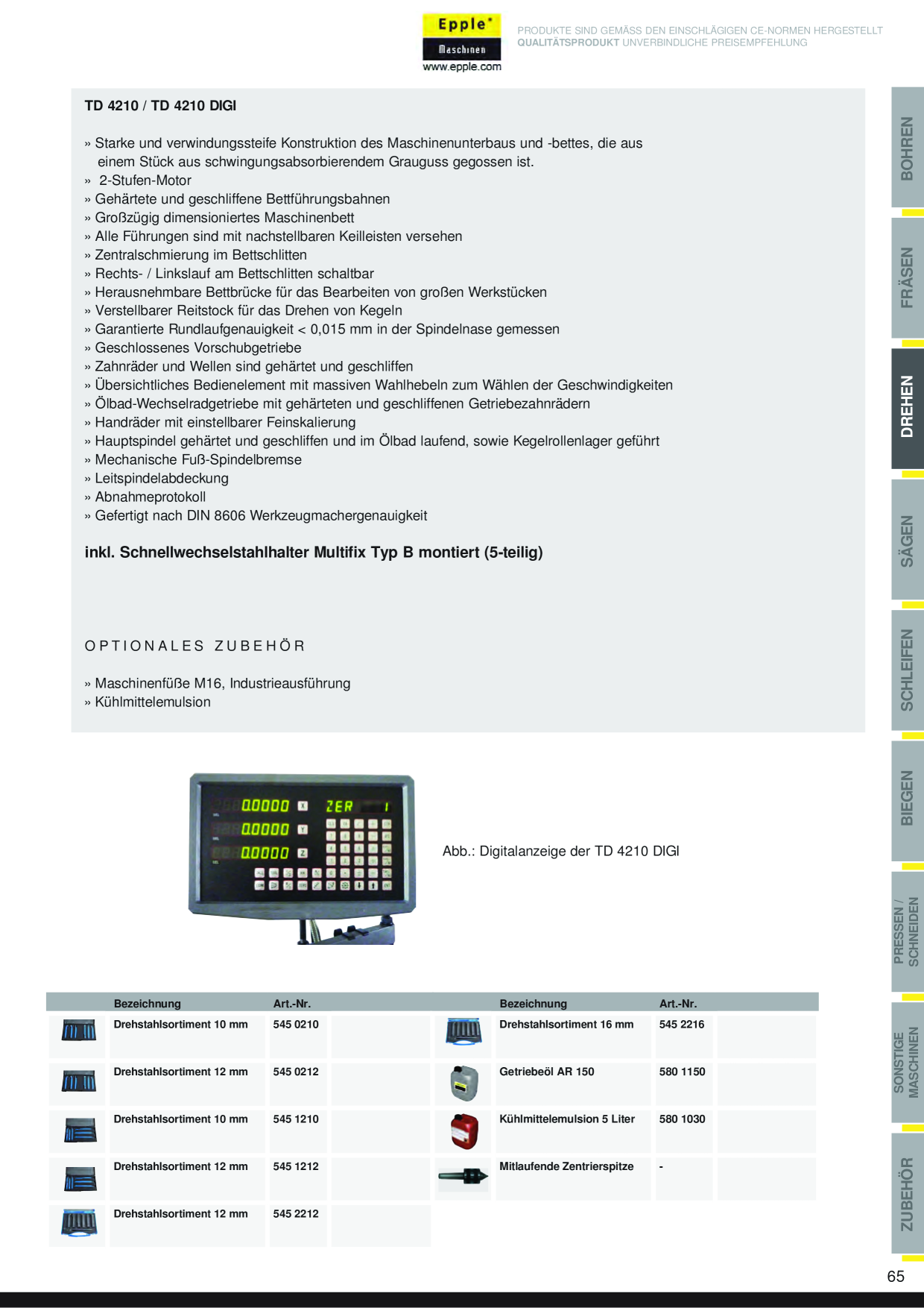 Catalog Overview Image