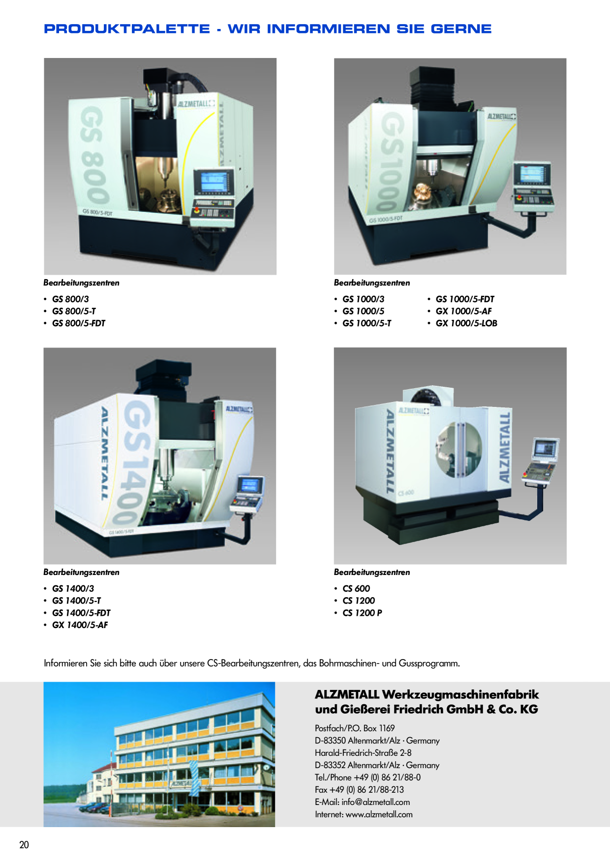 Catalog Overview Image